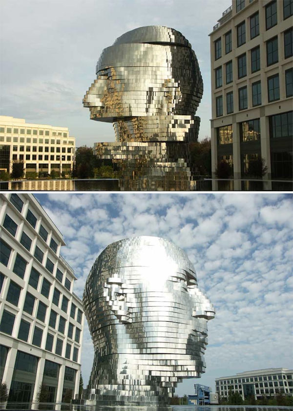 Metalmorphosis by David Ã„ÂŒernÃƒÂ½