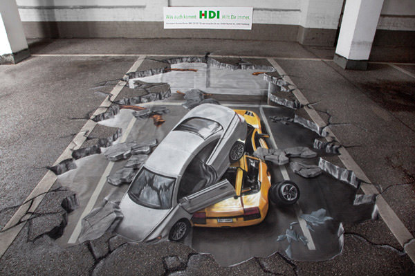 HDI 3d art