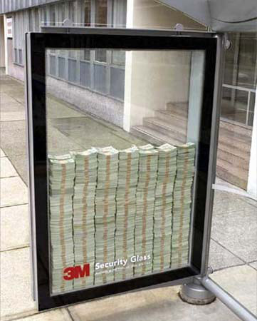 3M Security Glass ad