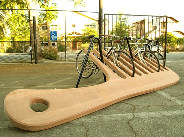 Giant Comb Bike Rack