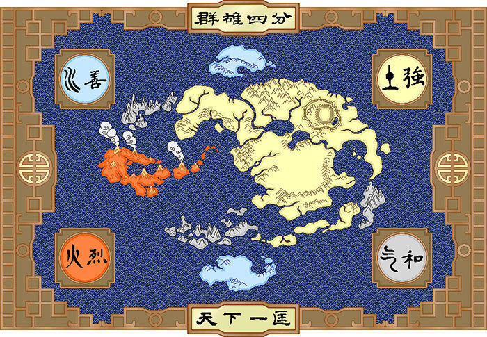 Pixel Avatar Map