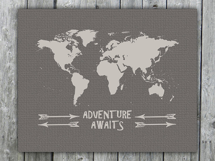 World Travel Decor