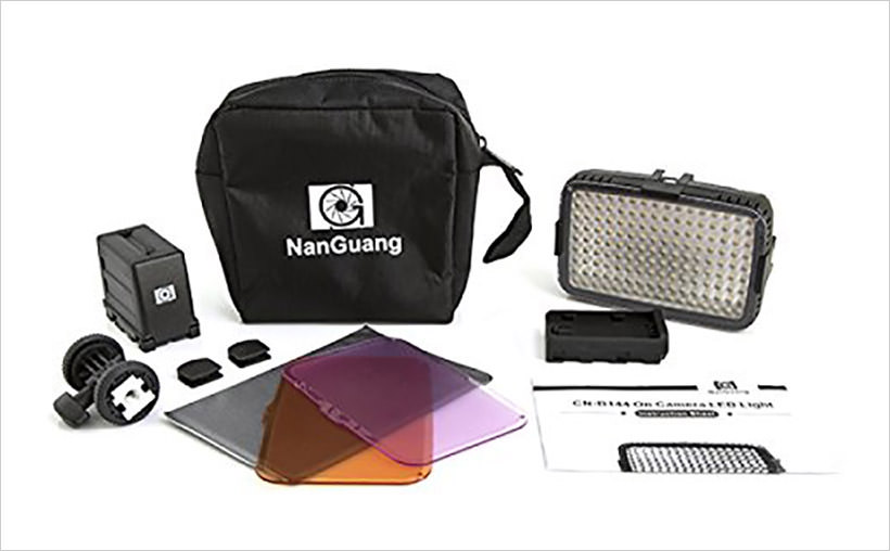 Nanguang-On-Camera-Light