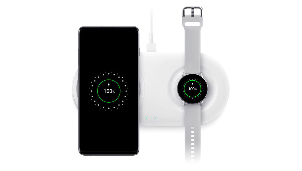 Wireless Charger Duo Pad