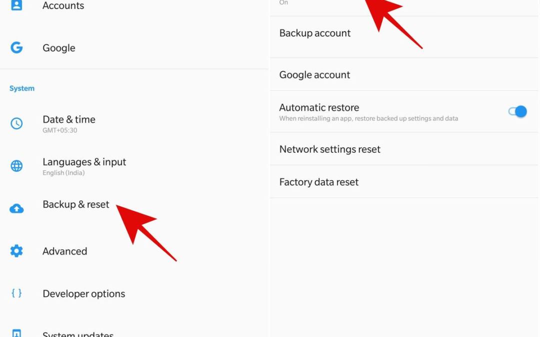 The way to Organize Computerized Backups in Android like a Professional