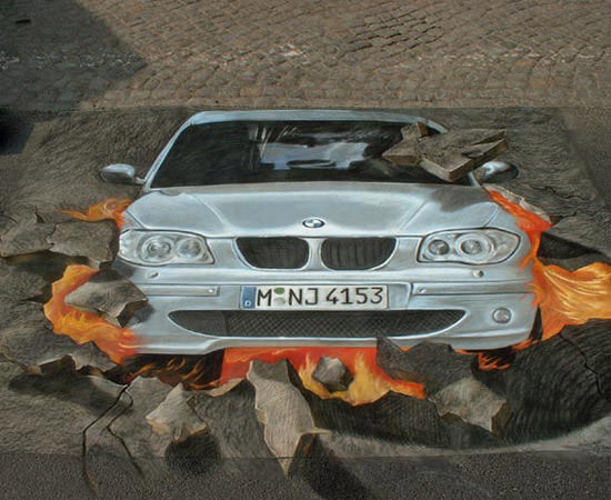 BMW Berlin 3d art