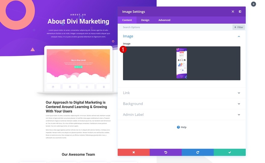 stack portfolio items