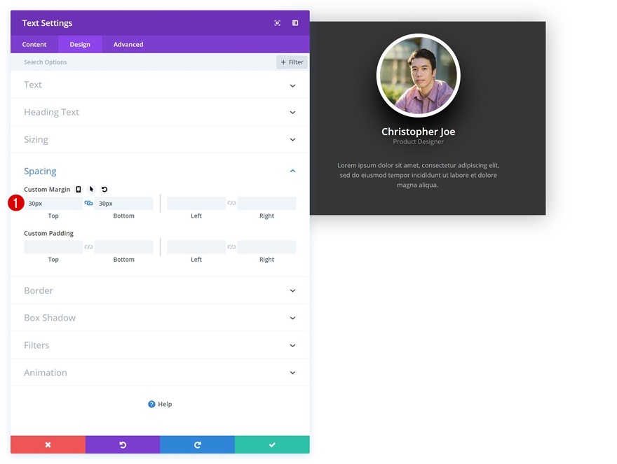 social follow bios