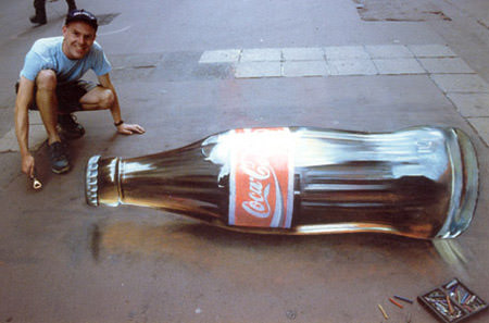 Coke 3d art