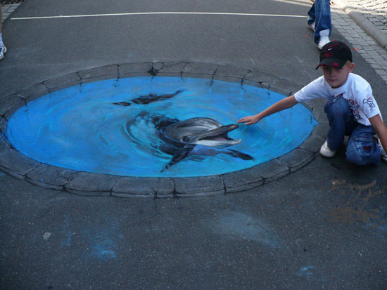 Dolphin 3d art