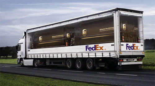 FedEx advertisement