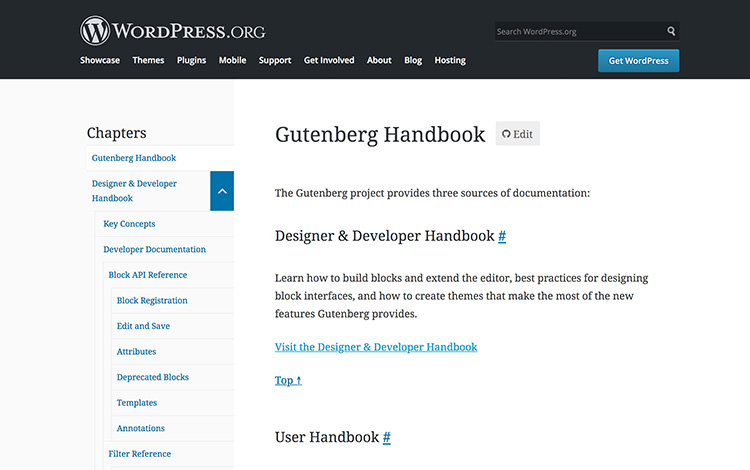 Gutenberg Handbook