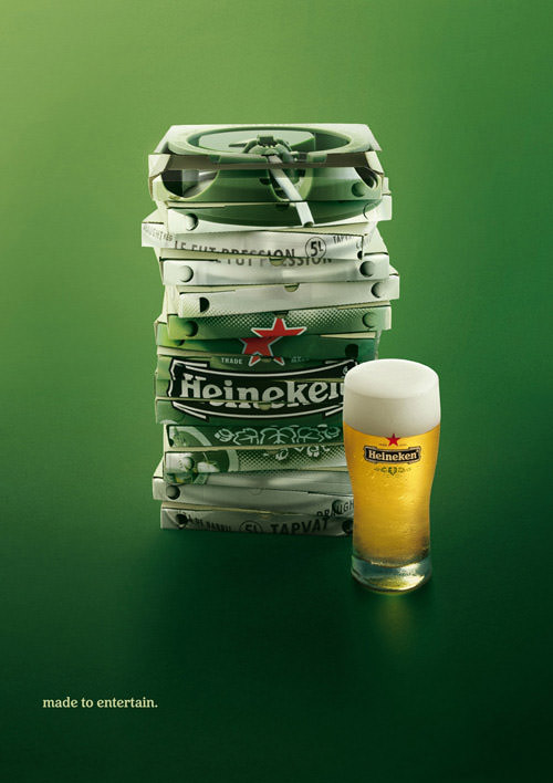 Heineken DraughtKeg ad