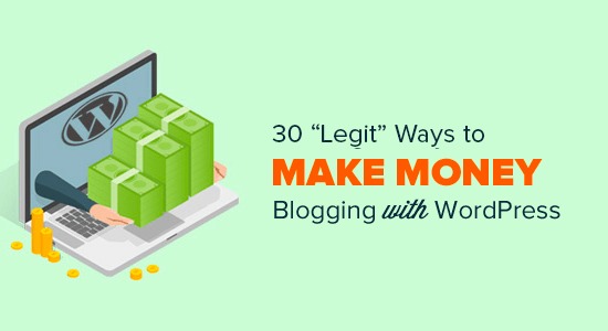 30 “Confirmed” Techniques to Make Cash On-line Running a blog with WordPress