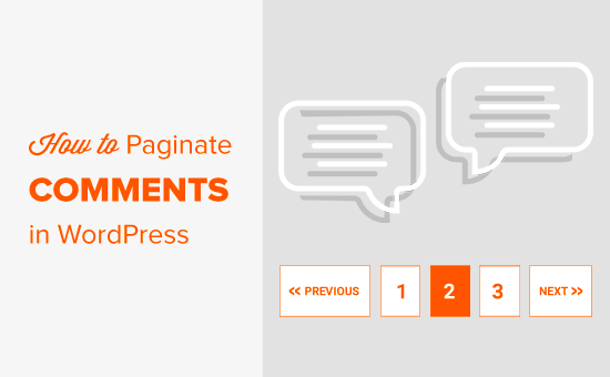 Paginate comments in WordPress