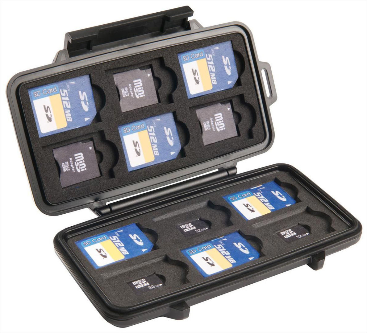 Pelican Memory Card Case