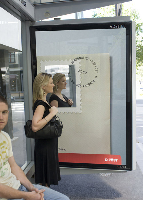 Australia Post ad 2