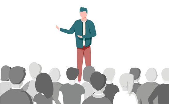 Become a public speaker
