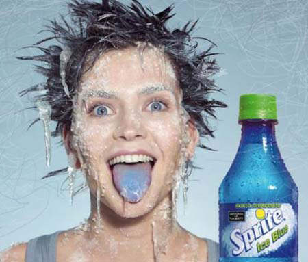 Sprite Ice Blue