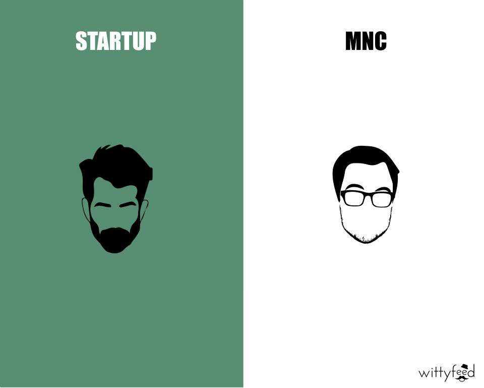 mnc vs startup