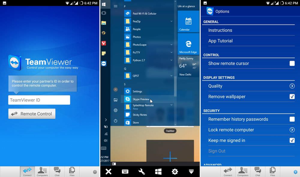TeamViewer for Android