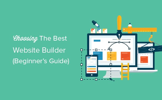 How to choose the best website builder