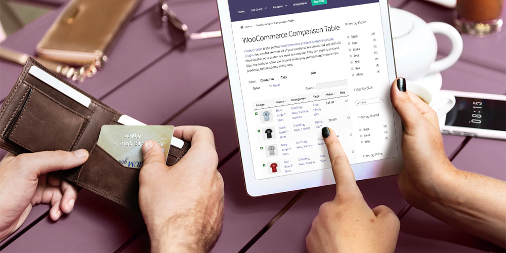 WooCommerce Product Table: Improve Your Store & Increase Sales