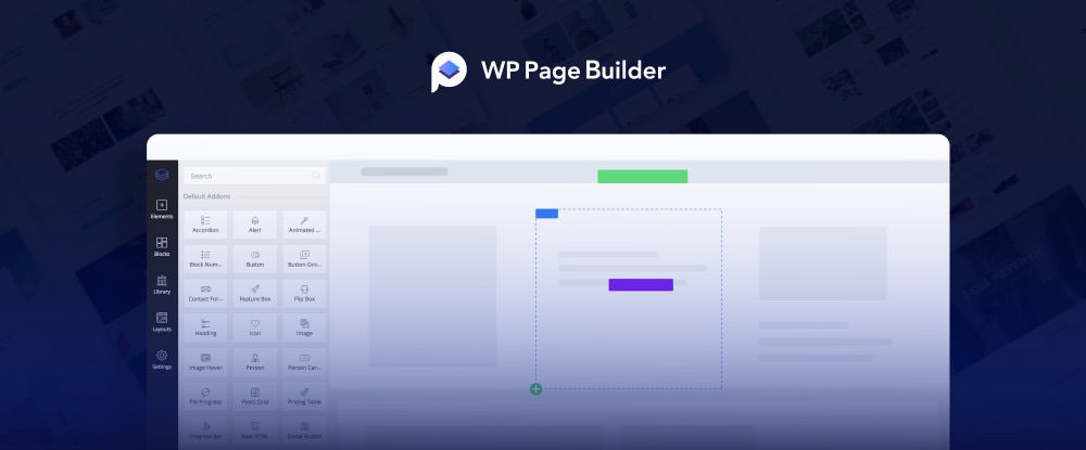 wp page builder