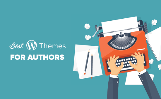 Best WordPress themes for Authors