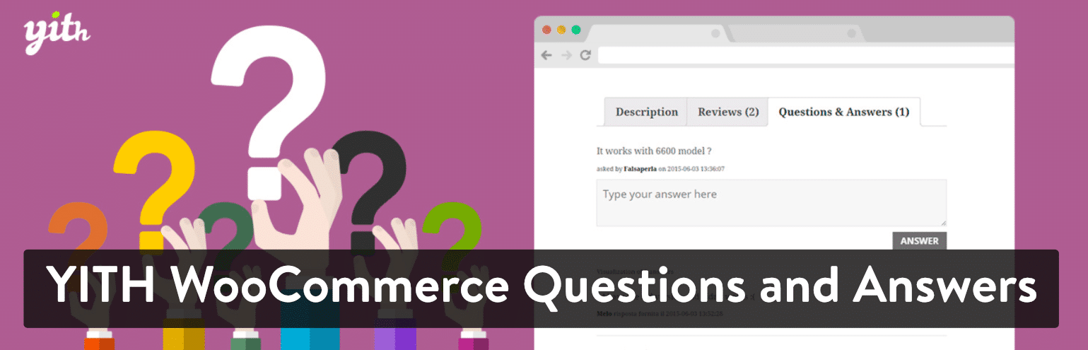 YITH WooCommerce Questions and Answers plugin