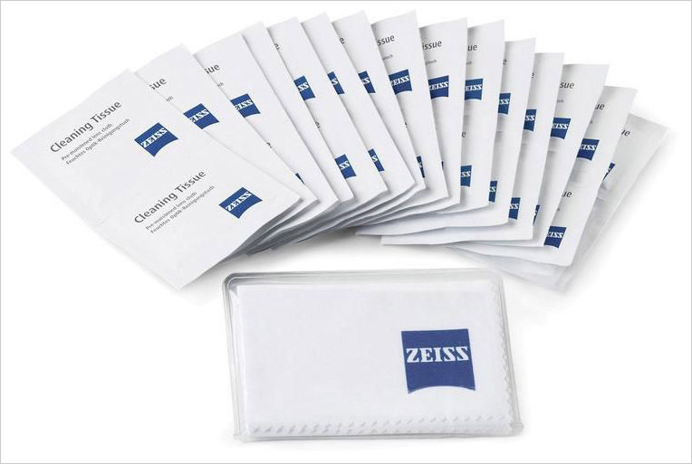 ZEISS Moist Cleaning Wipes