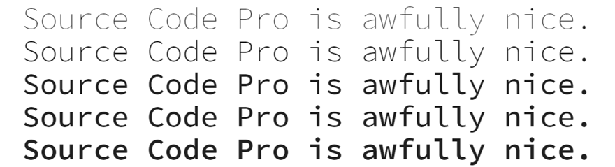 Best Programming Fonts