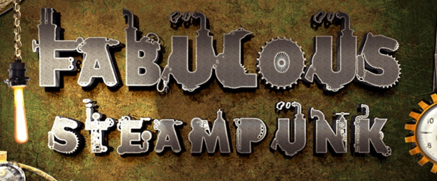 Steampunk Fonts and Victorian Fonts