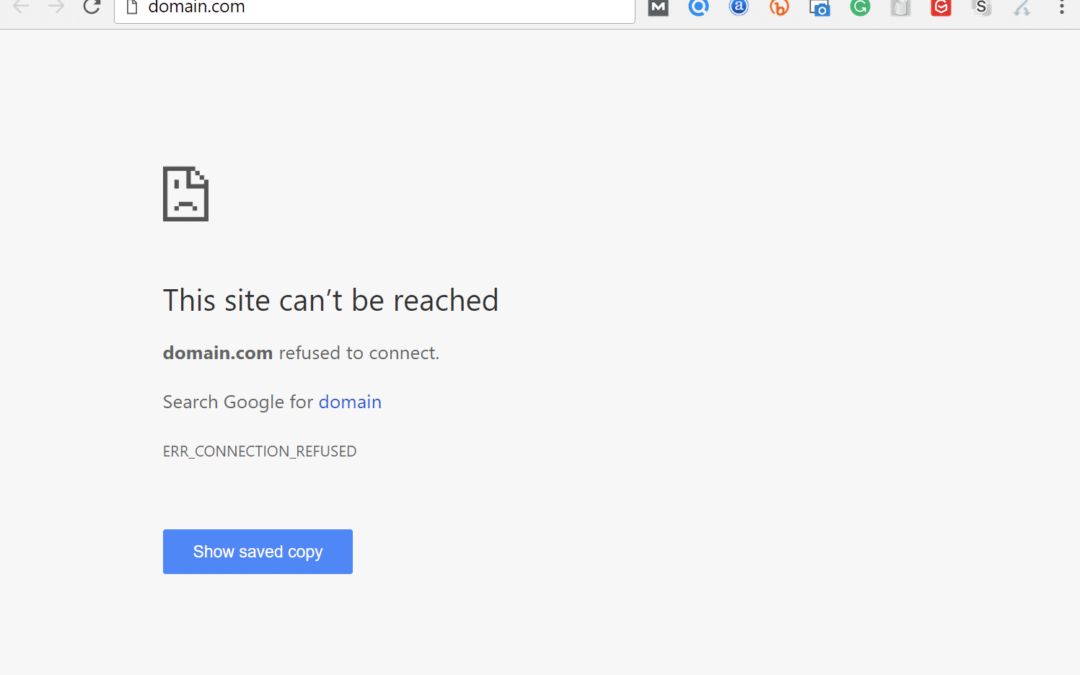 Find out how to Repair the ERR_CONNECTION_REFUSED Error in Chrome (9 Guidelines)
