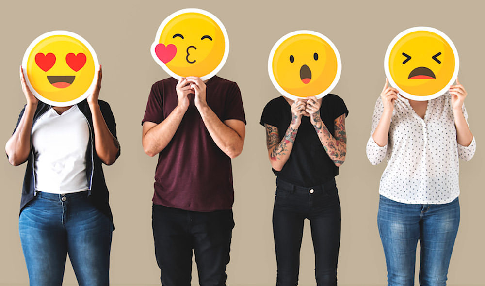 use the right emotions