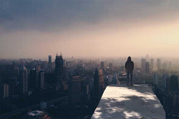 isolate yourself from outside world