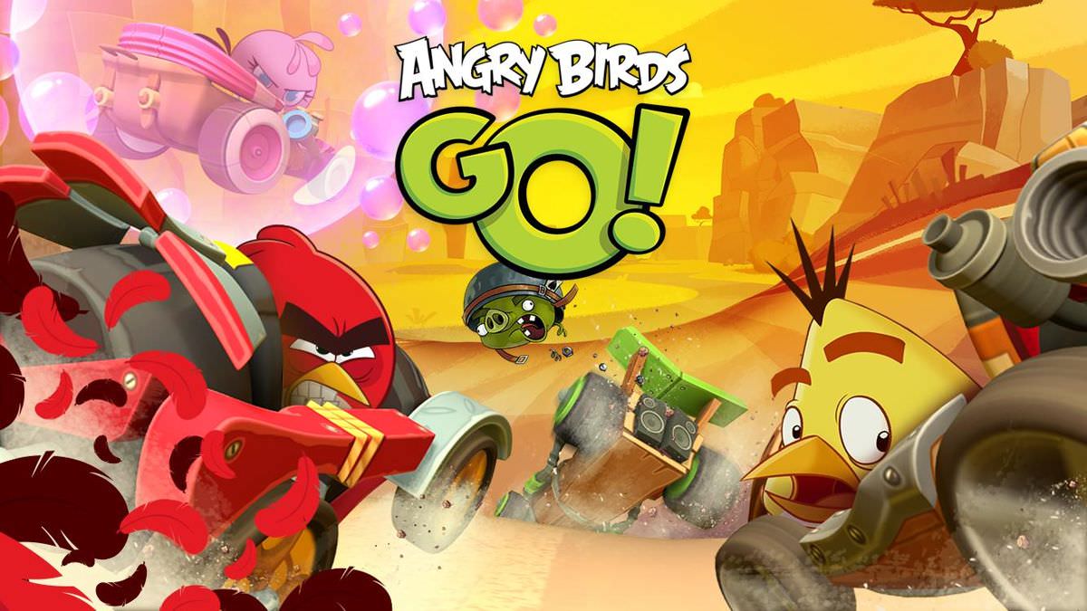 Angry Birds Go! for Android