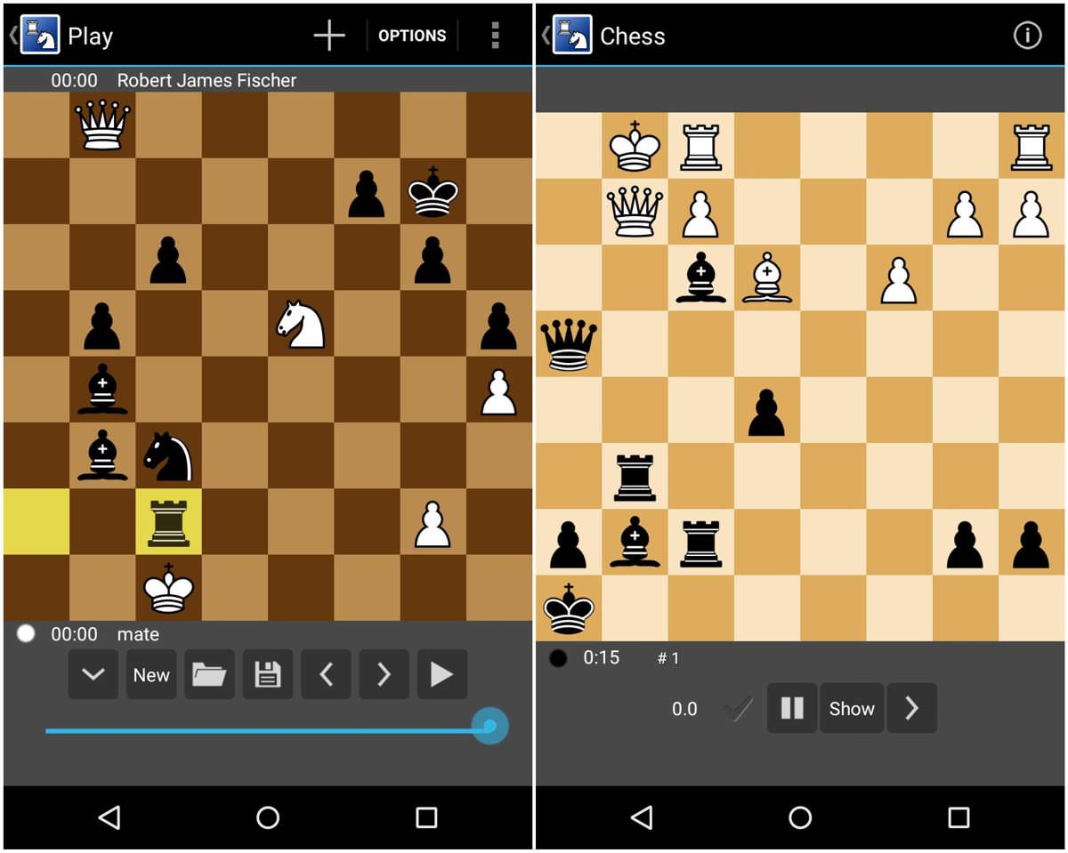 Chess is a castable multiplayer game