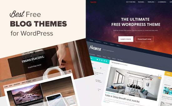 Best free blog themes for WordPress