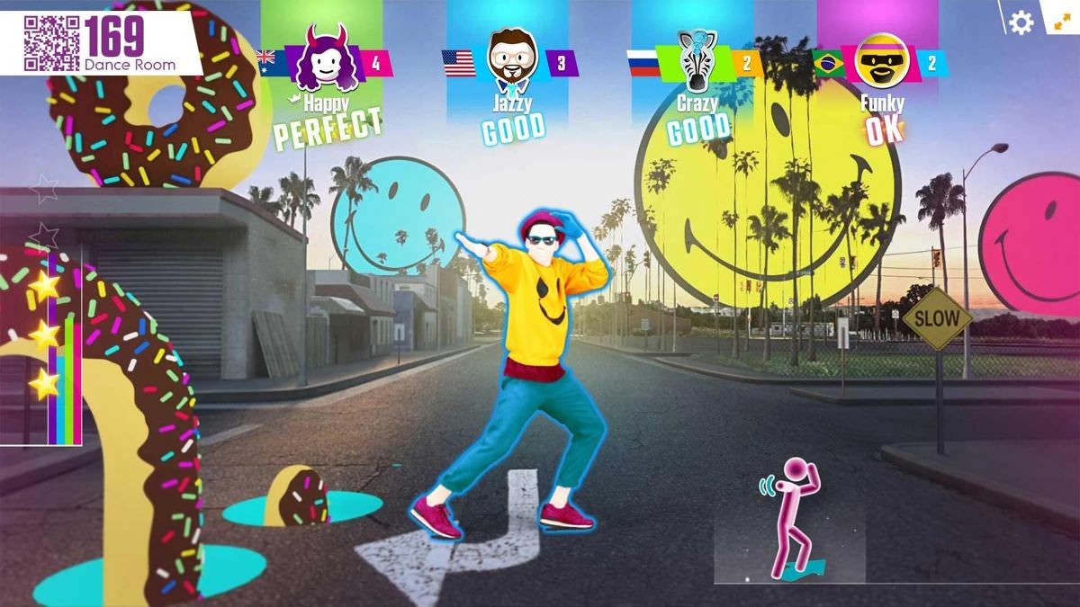 Just Dance Now is a dancing game for all