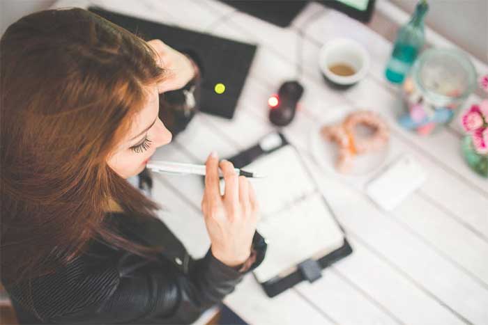 writing your ideas down