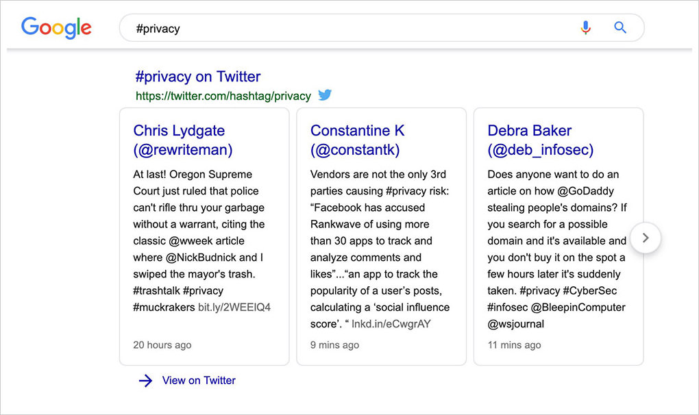 social search