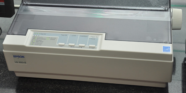 dot matrix printers