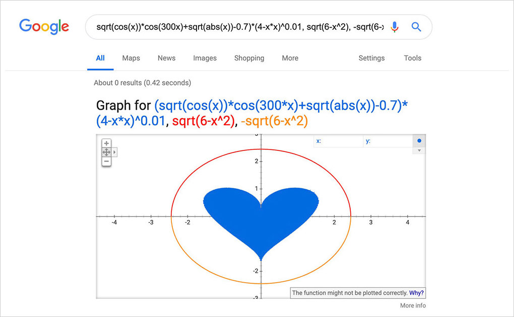 google calculations