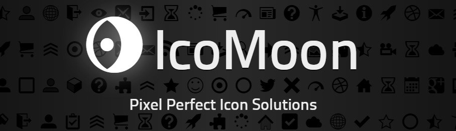 The Icomoon logo.