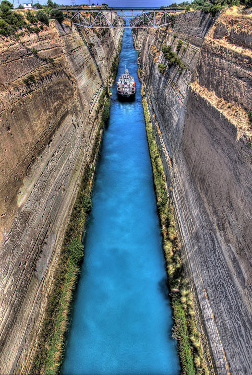 Isthmus-Canal