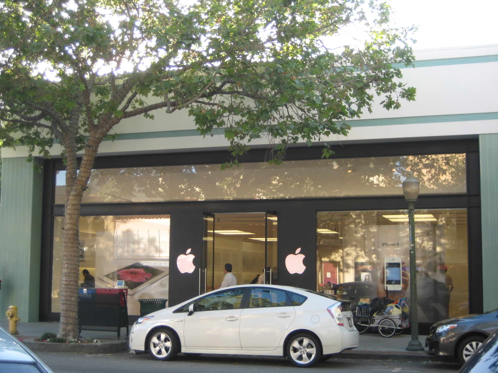 Palo Alto Old Store
