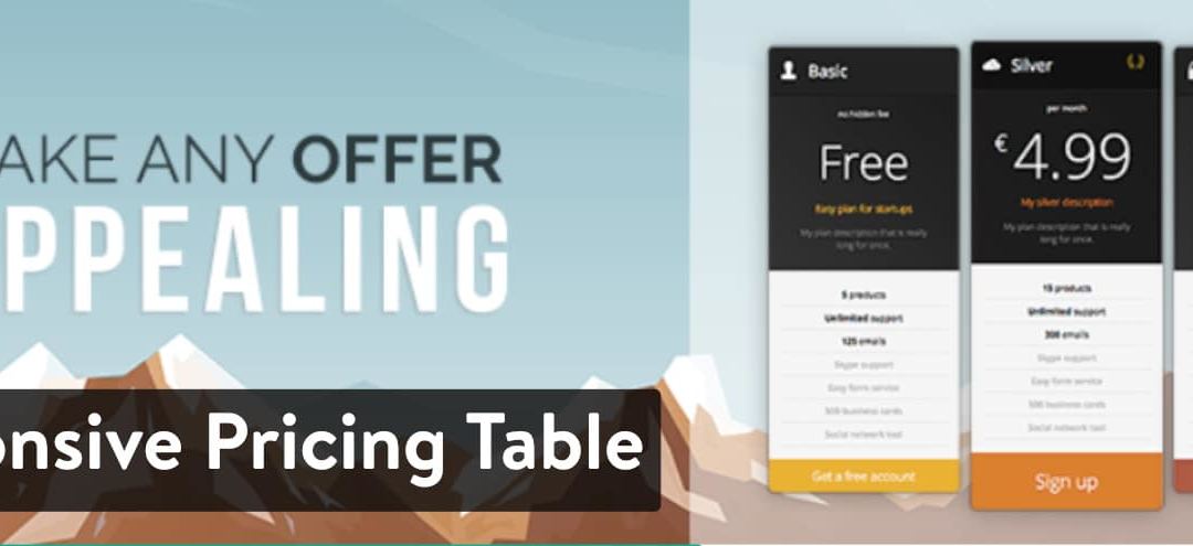 The 9 Absolute best WordPress Pricing Desk Plugins In comparison