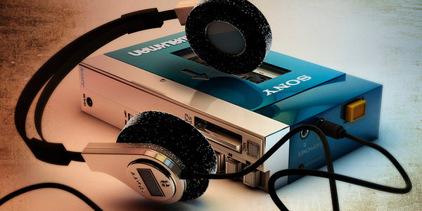 sony walkman