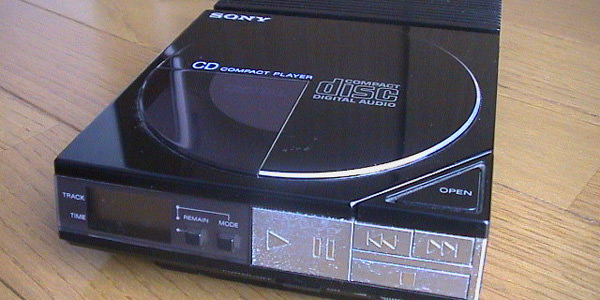 sony discman
